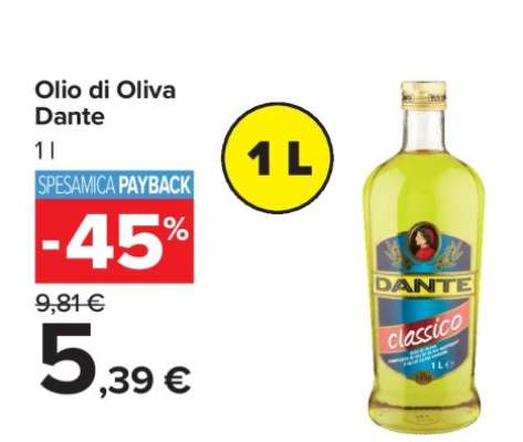 Olio di Oliva Dante