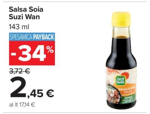 Salsa Soia Suzi Wan