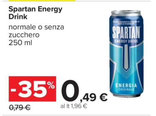 Spartan Energy Drink