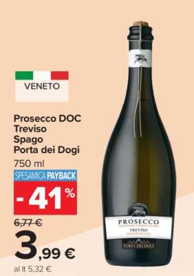 Prosecco DOC Treviso Spago Porta dei Dogi