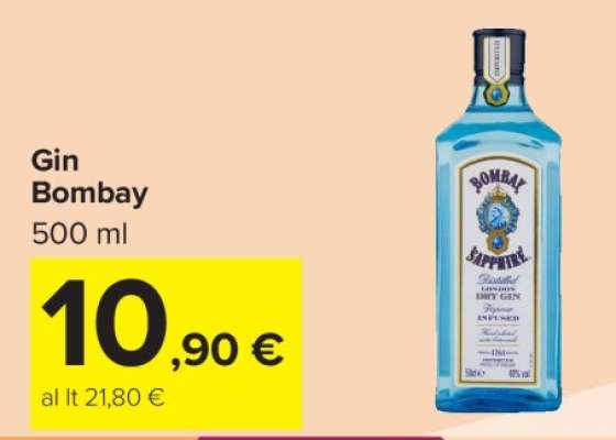 Gin BOMBAY