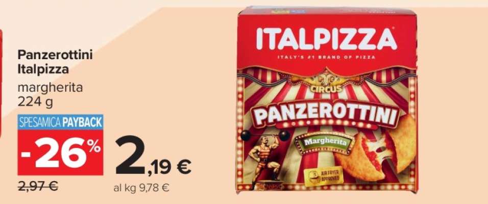 Panzerottini Italpizza