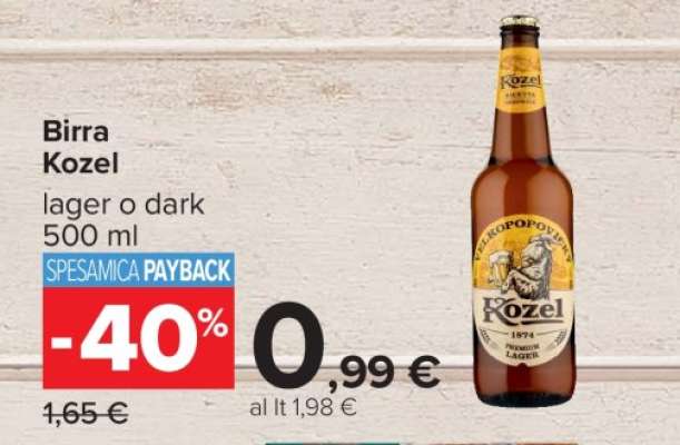 BIRRA KOZEL