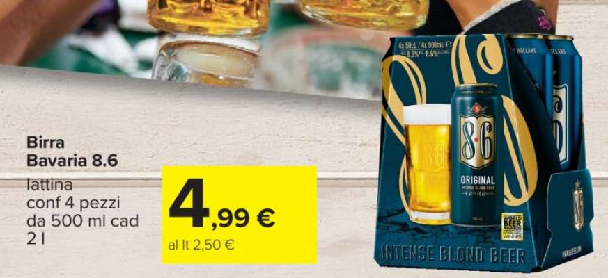 Birra Bavaria 8.6
