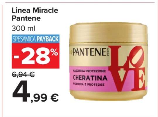 LINEA MIRACLE PANTENE