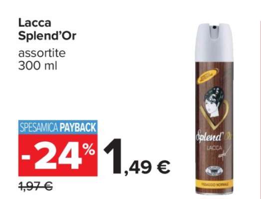 Lacca Splend’Or