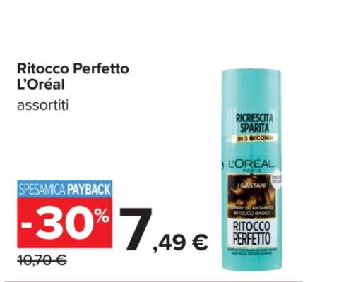 Ritocco Perfetto L'Oréal