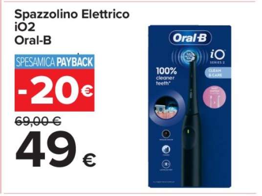 Spazzolino Elettrico iO2 Oral-B