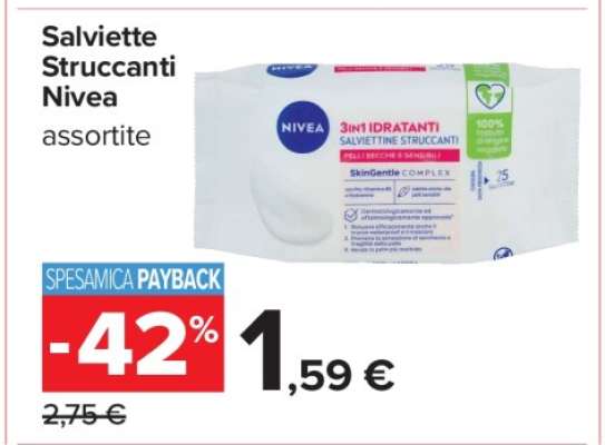 Salviette Struccanti Nivea