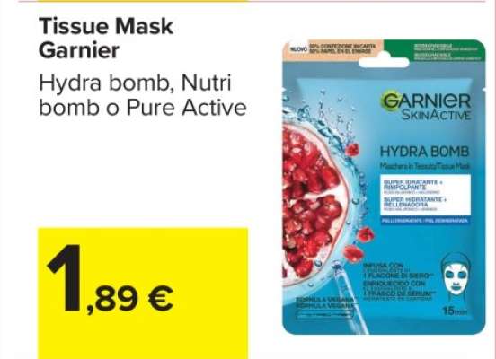 Tissue Mask Garnier