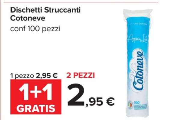 Dischetti Struccanti Cotoneve
