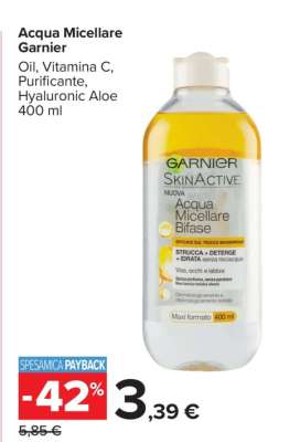 ACQUA MICELLARE GARNIER