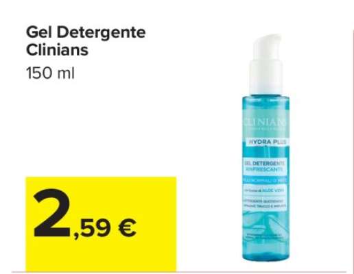 Gel Detergente Clinians