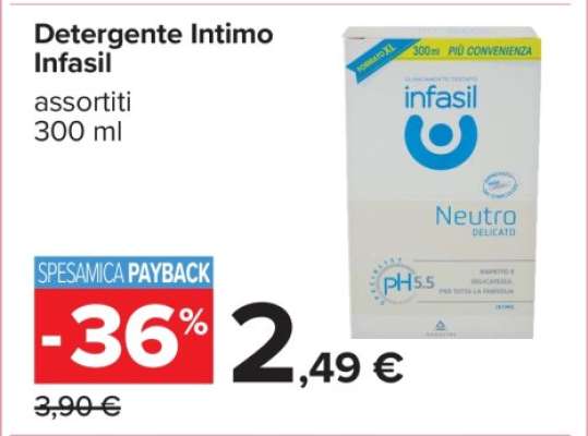 Detergente Intimo Infasil