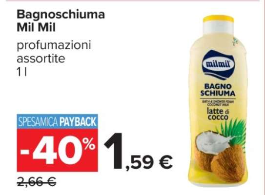 Bagnoschiuma Mil Mil