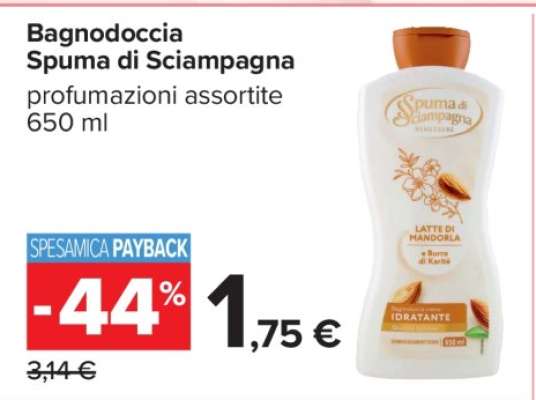 Bagnodoccia Spuma di Sciampagna