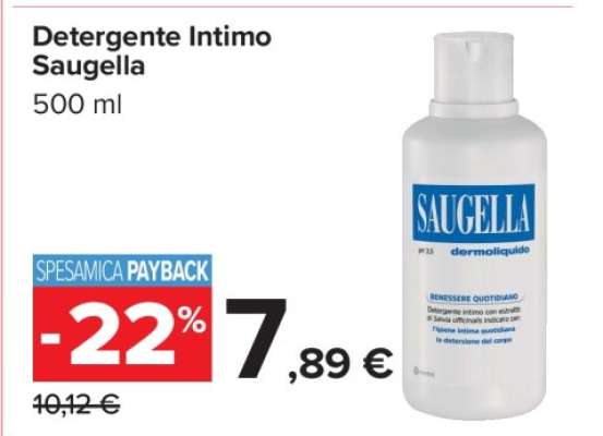 DETERGENTE INTIMO SAUGELLA