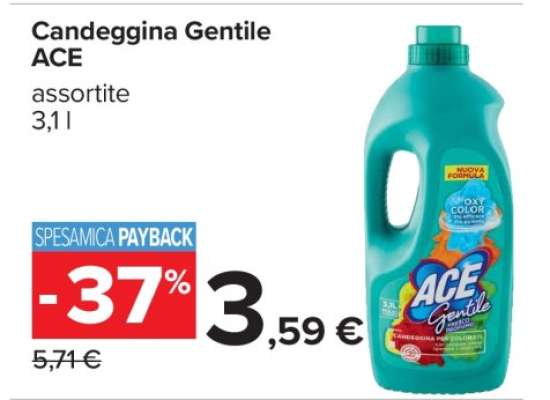 Candeggina Gentile ACE