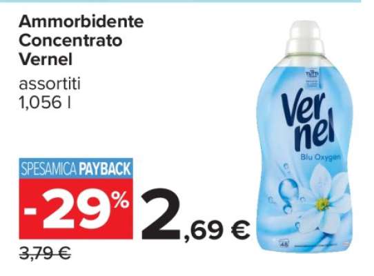 Ammorbidente Concentrato Vernel