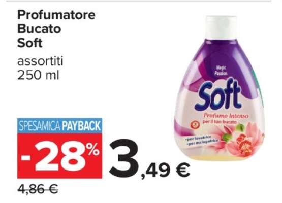 Profumatore Bucato Soft