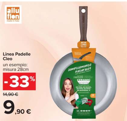 Linea Padelle Cleo