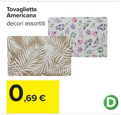 TOVAGLIETTA AMERICANA