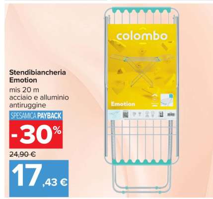 Stendibiancheria Emotion