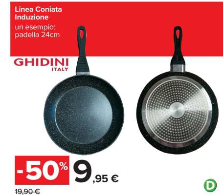 Linea Coniata Induzione