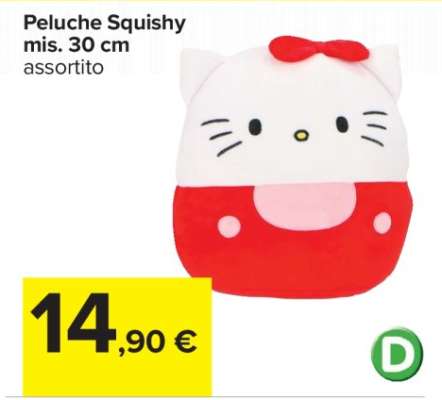 Peluche Squishy