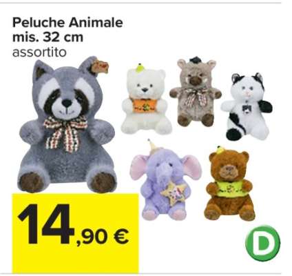 Peluche Animale