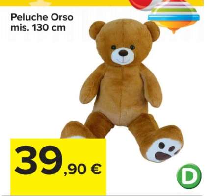 Peluche Orso