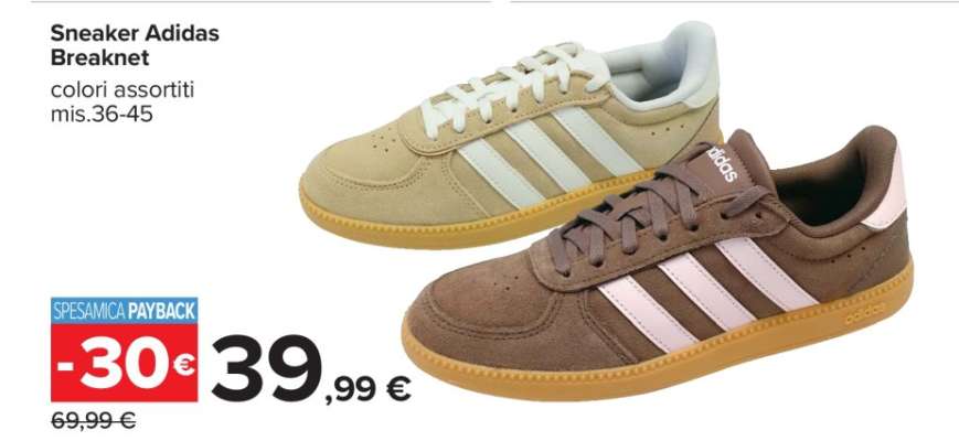 Sneaker Adidas Breaknet