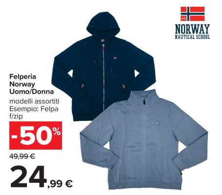 Felperia Norway Uomo/Donna