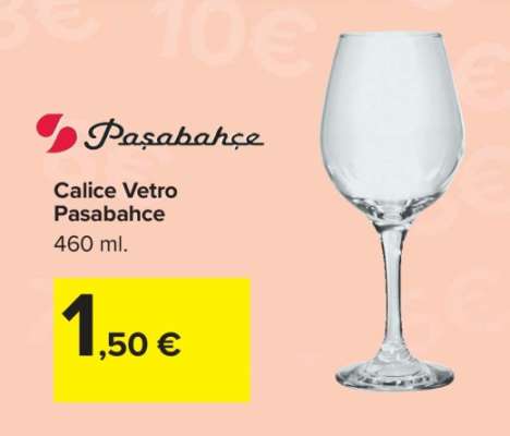 Calice Vetro Pasabahce