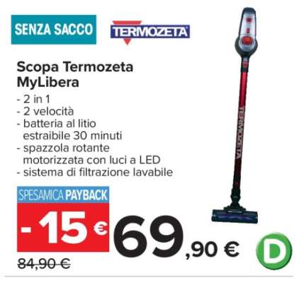 Scopa Termozeta MyLibera
