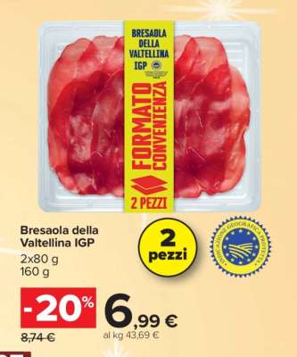Bresaola della Valtellina IGP