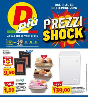 thumbnail - Volantino Dpiù - PREZZI SHOCK