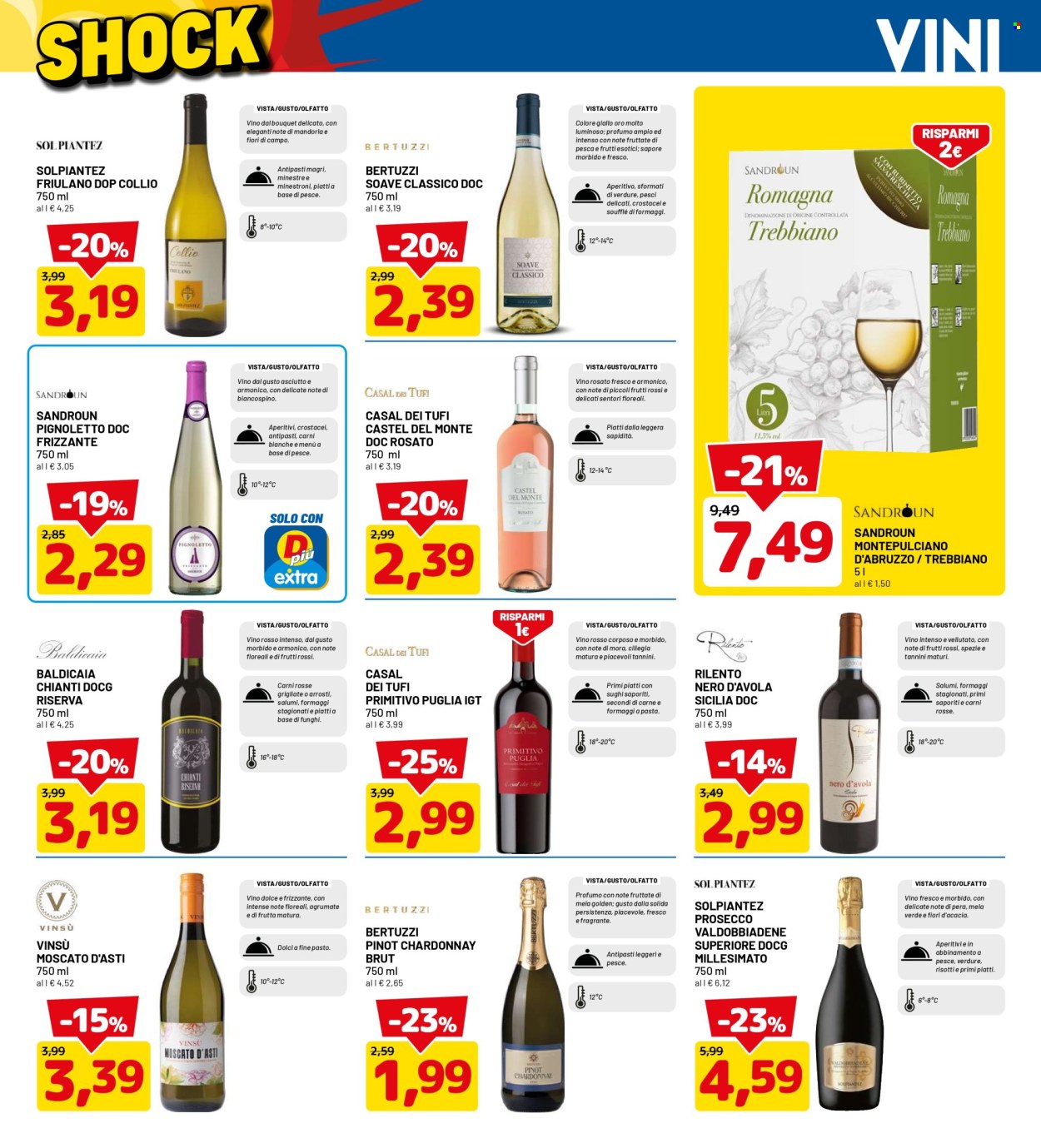 Volantino Dpiù - 14/9/2026 - 30/9/2026. Pagina 15