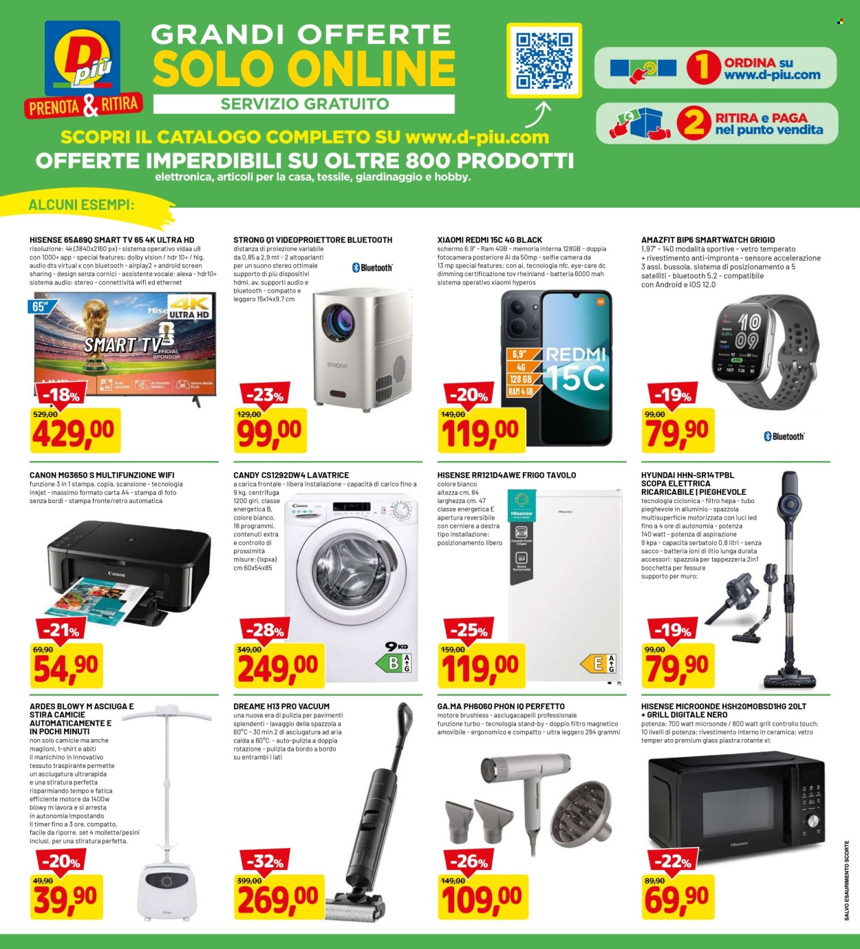 Volantino Dpiù - 14/9/2026 - 30/9/2026. Pagina 19