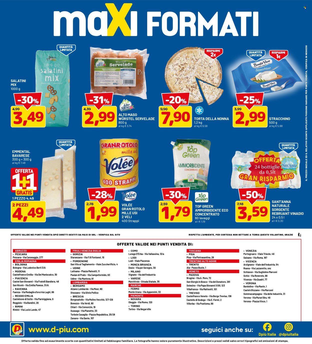 Volantino Dpiù - 14/9/2026 - 30/9/2026. Pagina 20
