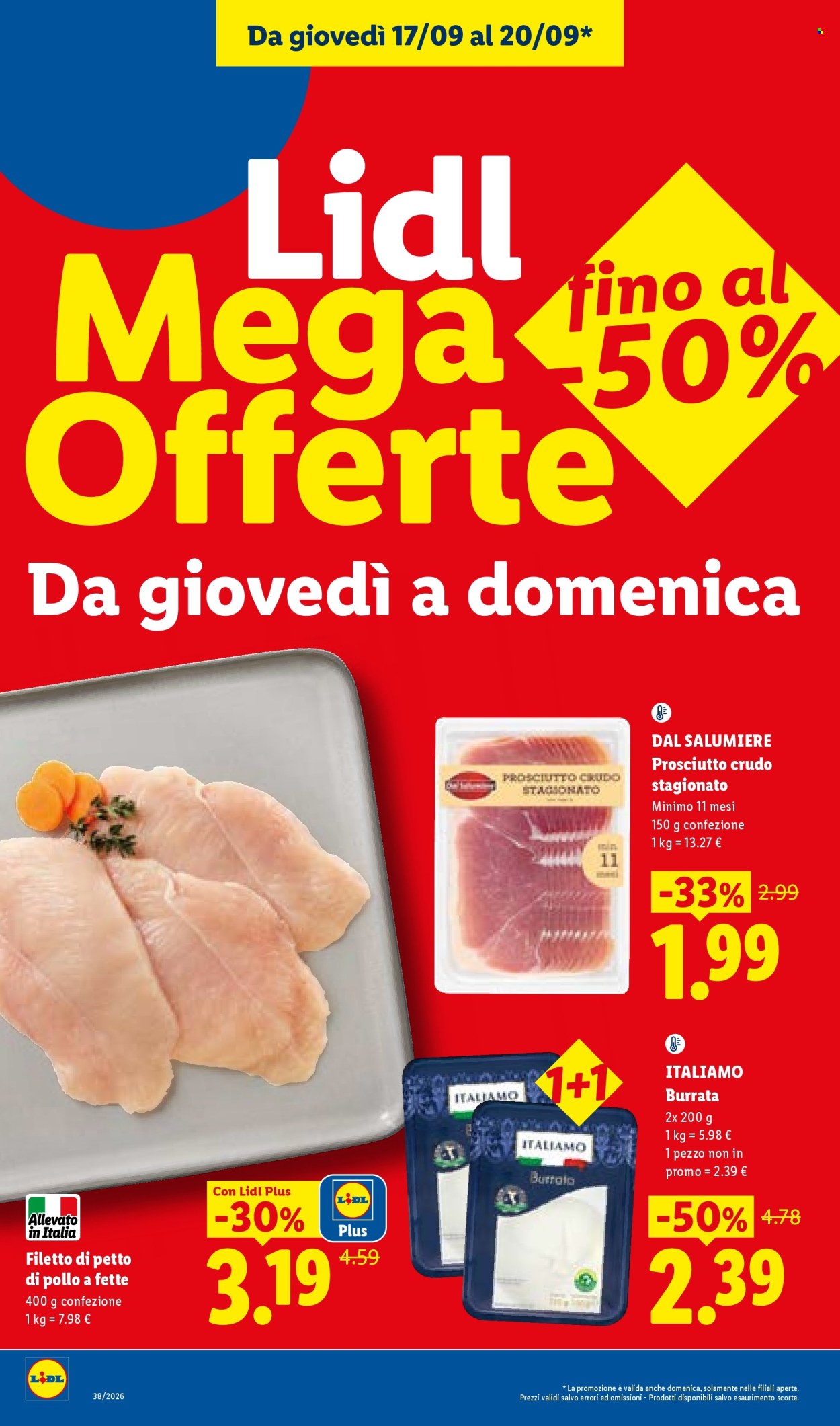 Volantino Lidl - 17/9/2026 - 23/9/2026. Pagina 2