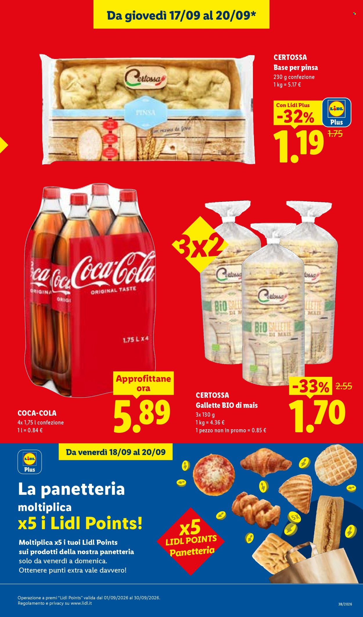 Volantino Lidl - 17/9/2026 - 23/9/2026. Pagina 3