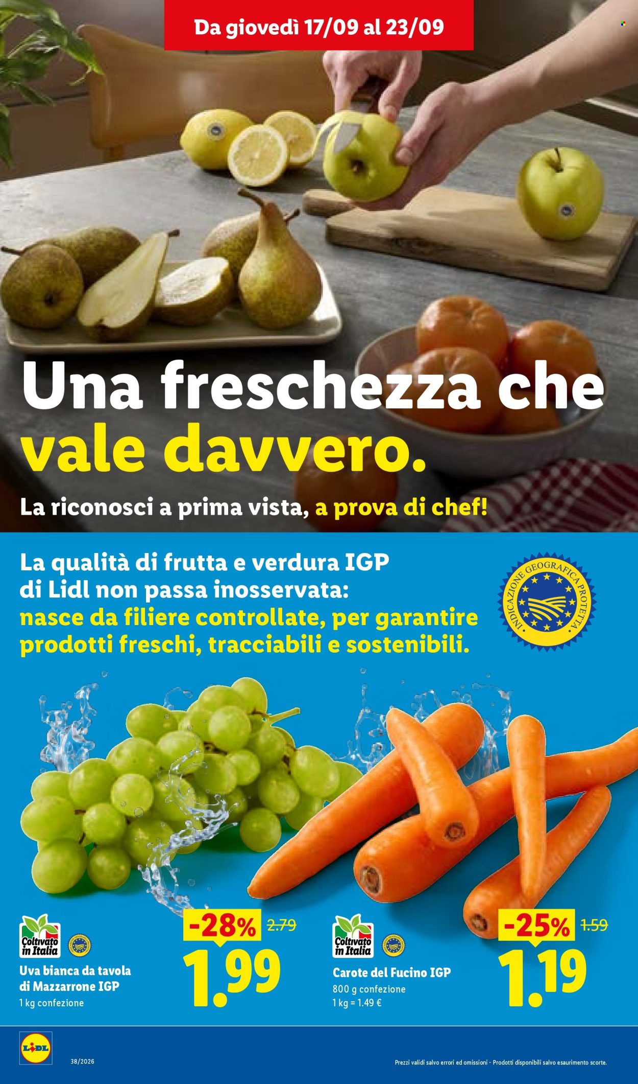 Volantino Lidl - 17/9/2026 - 23/9/2026. Pagina 4
