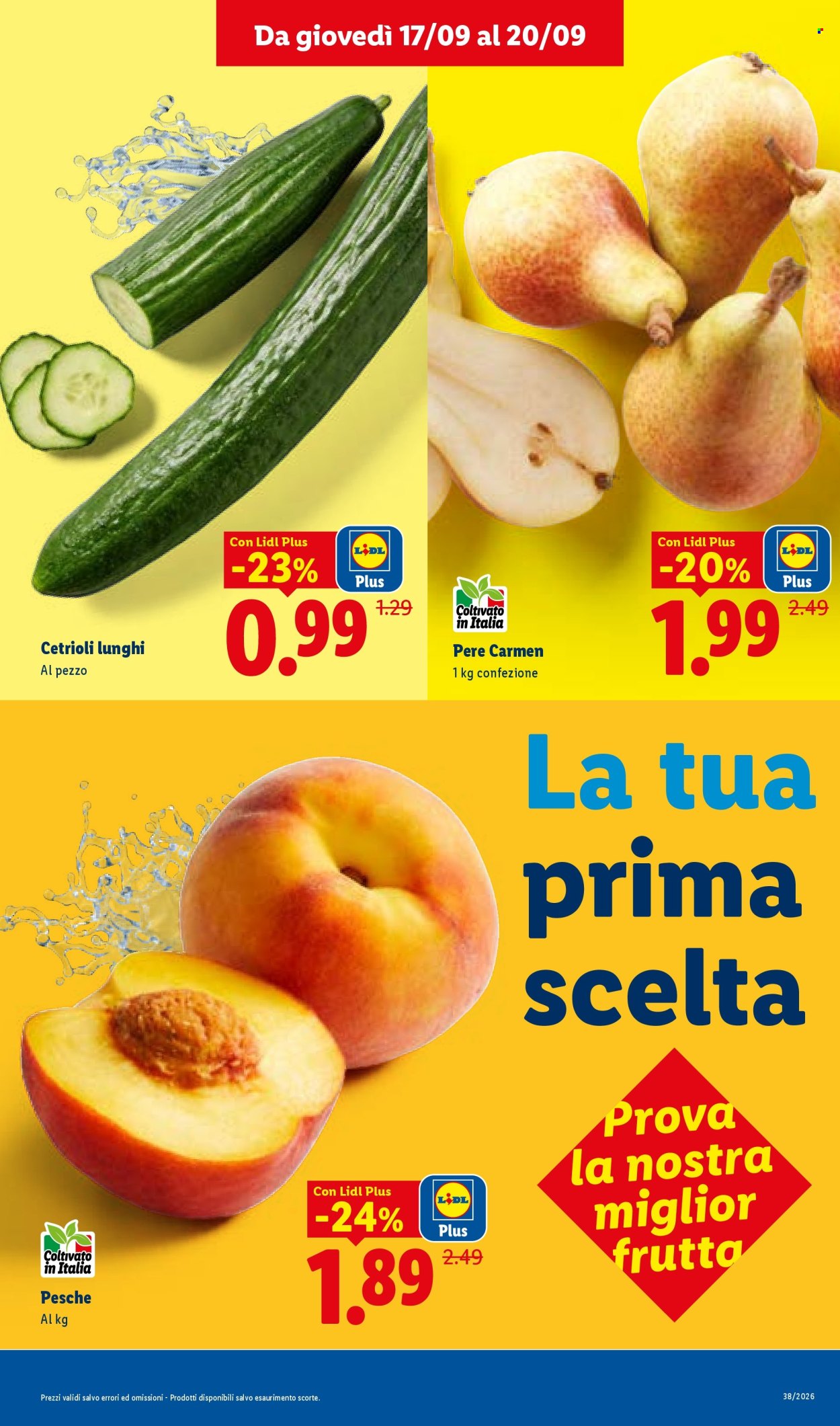 Volantino Lidl - 17/9/2026 - 23/9/2026. Pagina 5