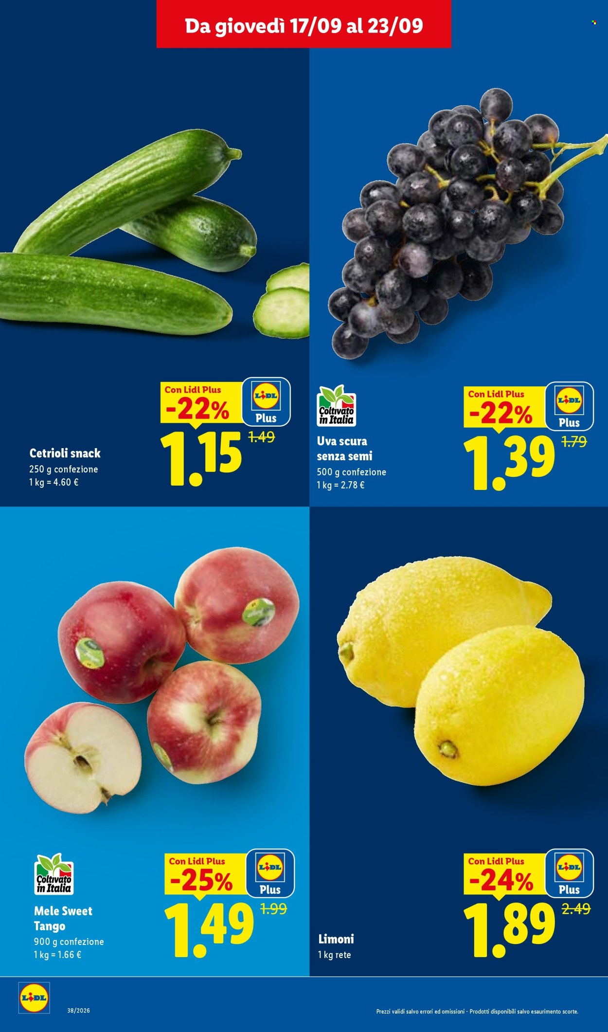 Volantino Lidl - 17/9/2026 - 23/9/2026. Pagina 6