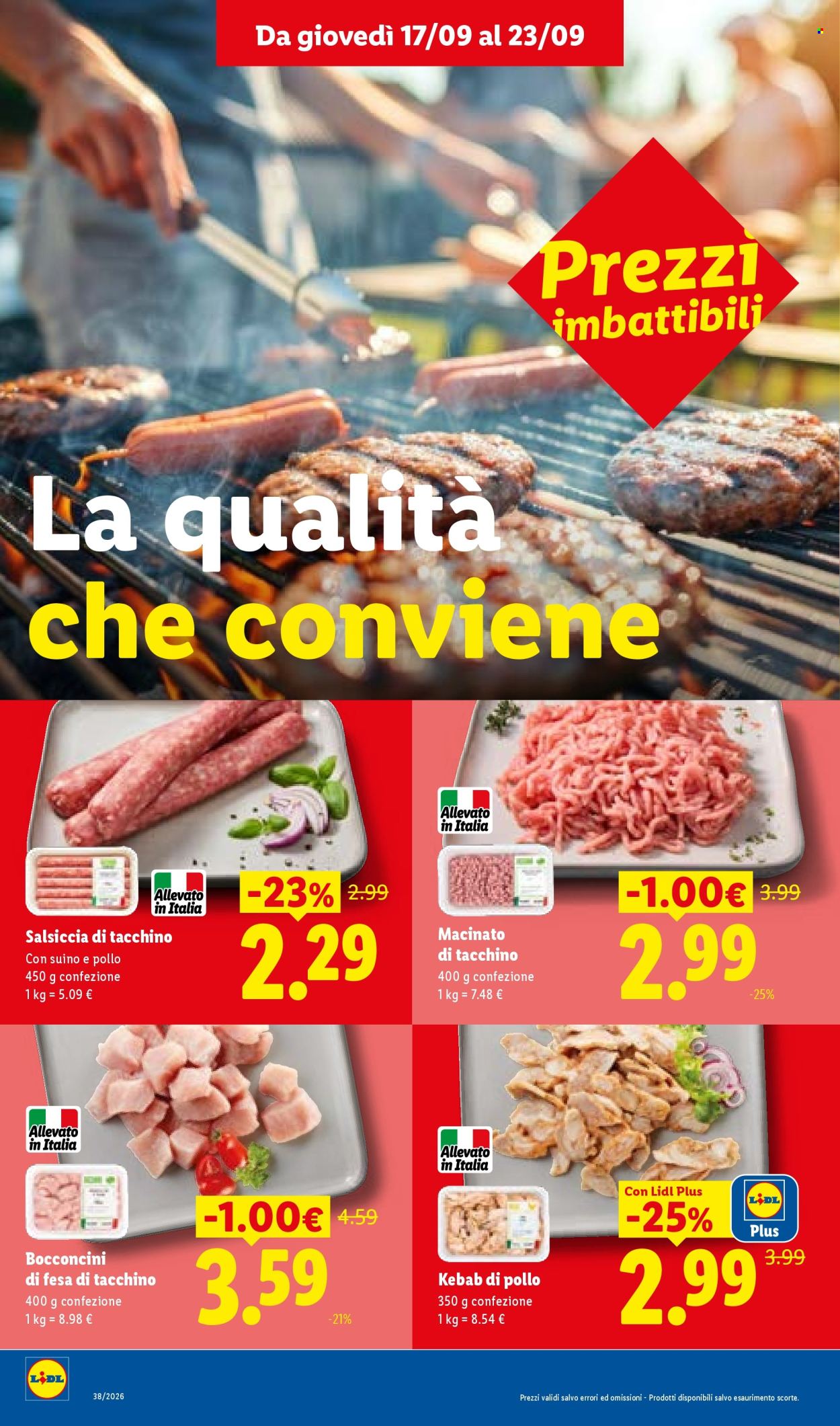 Volantino Lidl - 17/9/2026 - 23/9/2026. Pagina 8