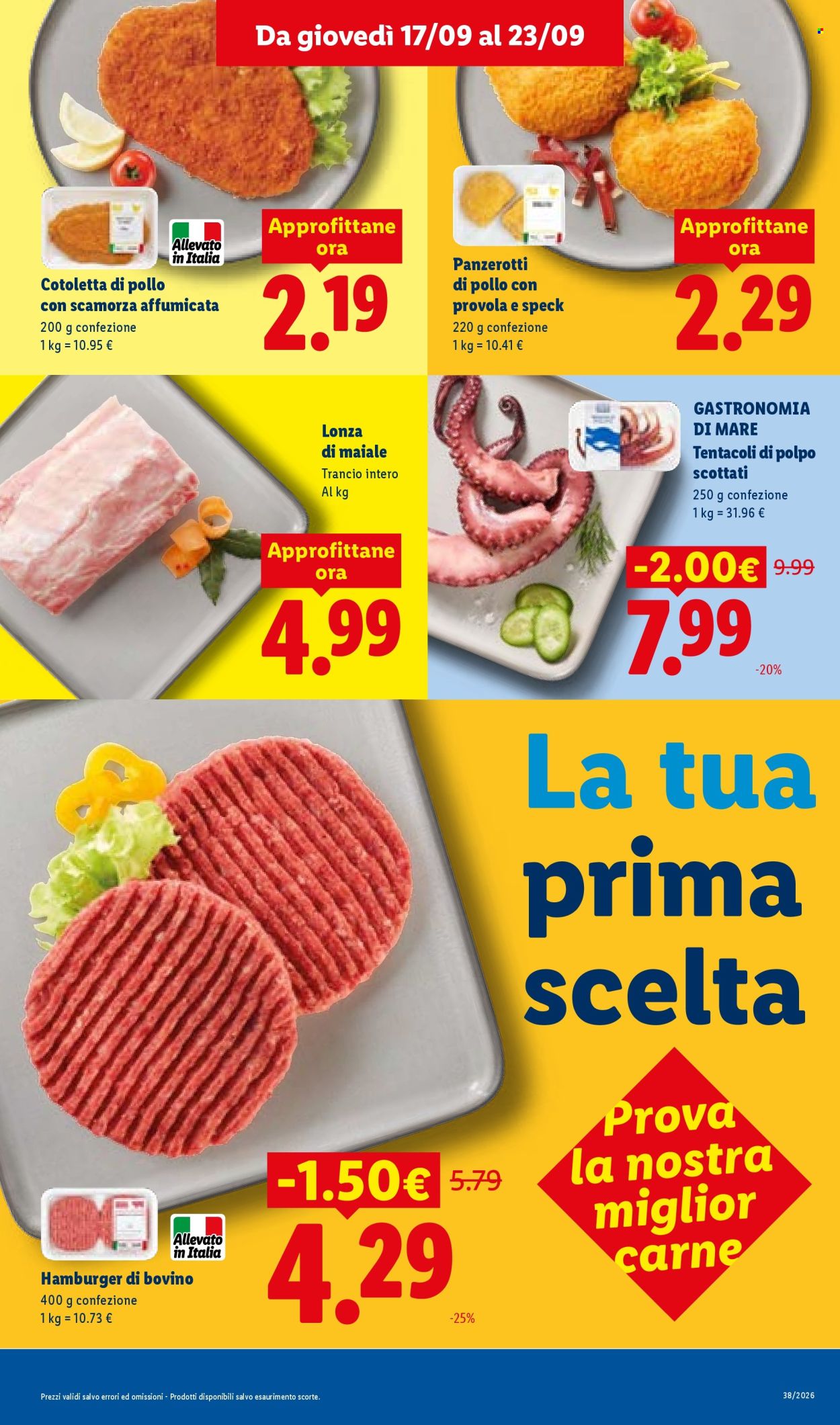 Volantino Lidl - 17/9/2026 - 23/9/2026. Pagina 9