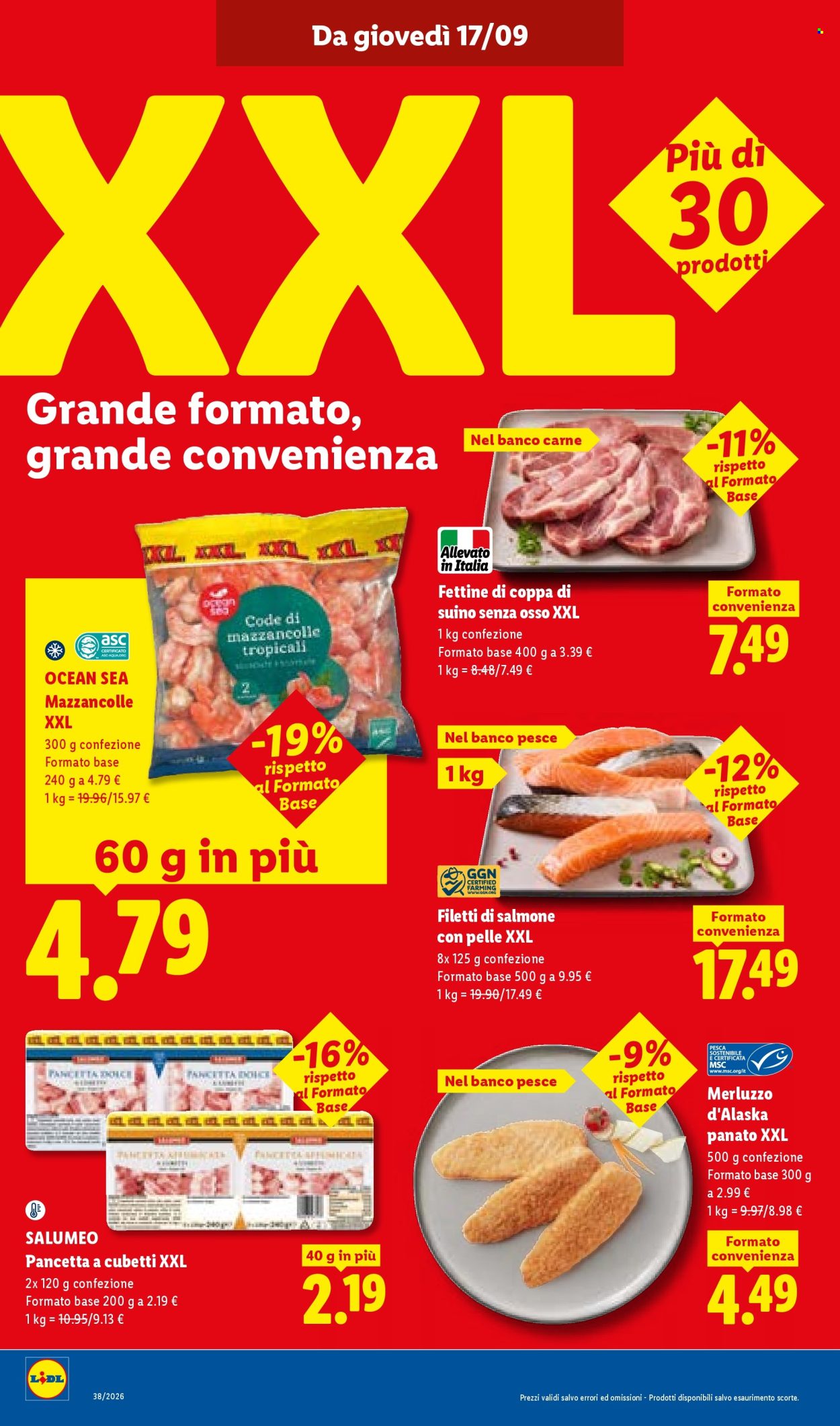 Volantino Lidl - 17/9/2026 - 23/9/2026. Pagina 10