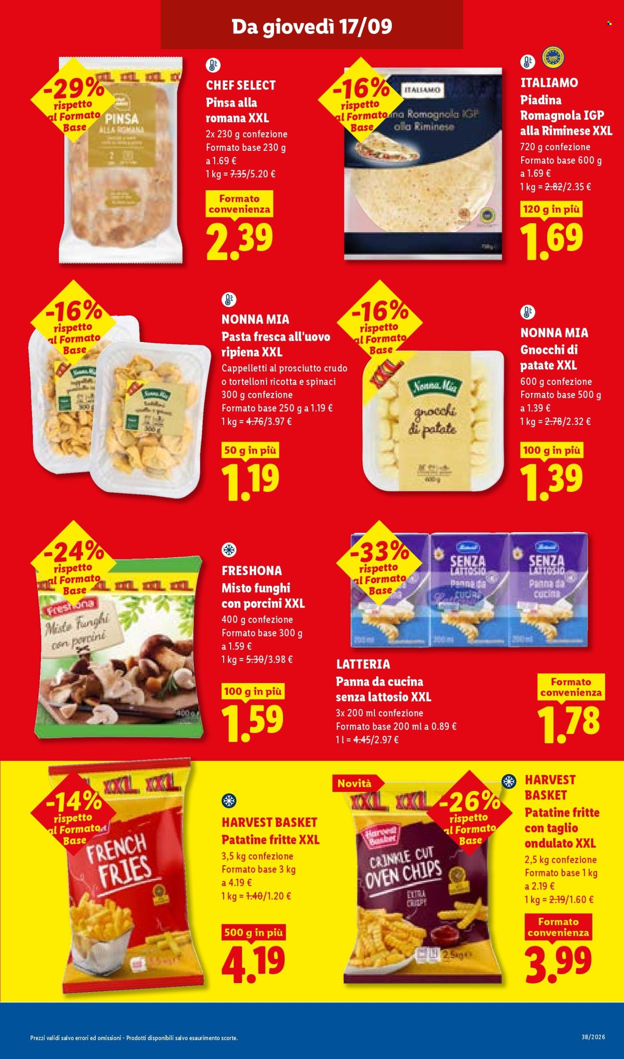 Volantino Lidl - 17/9/2026 - 23/9/2026. Pagina 11