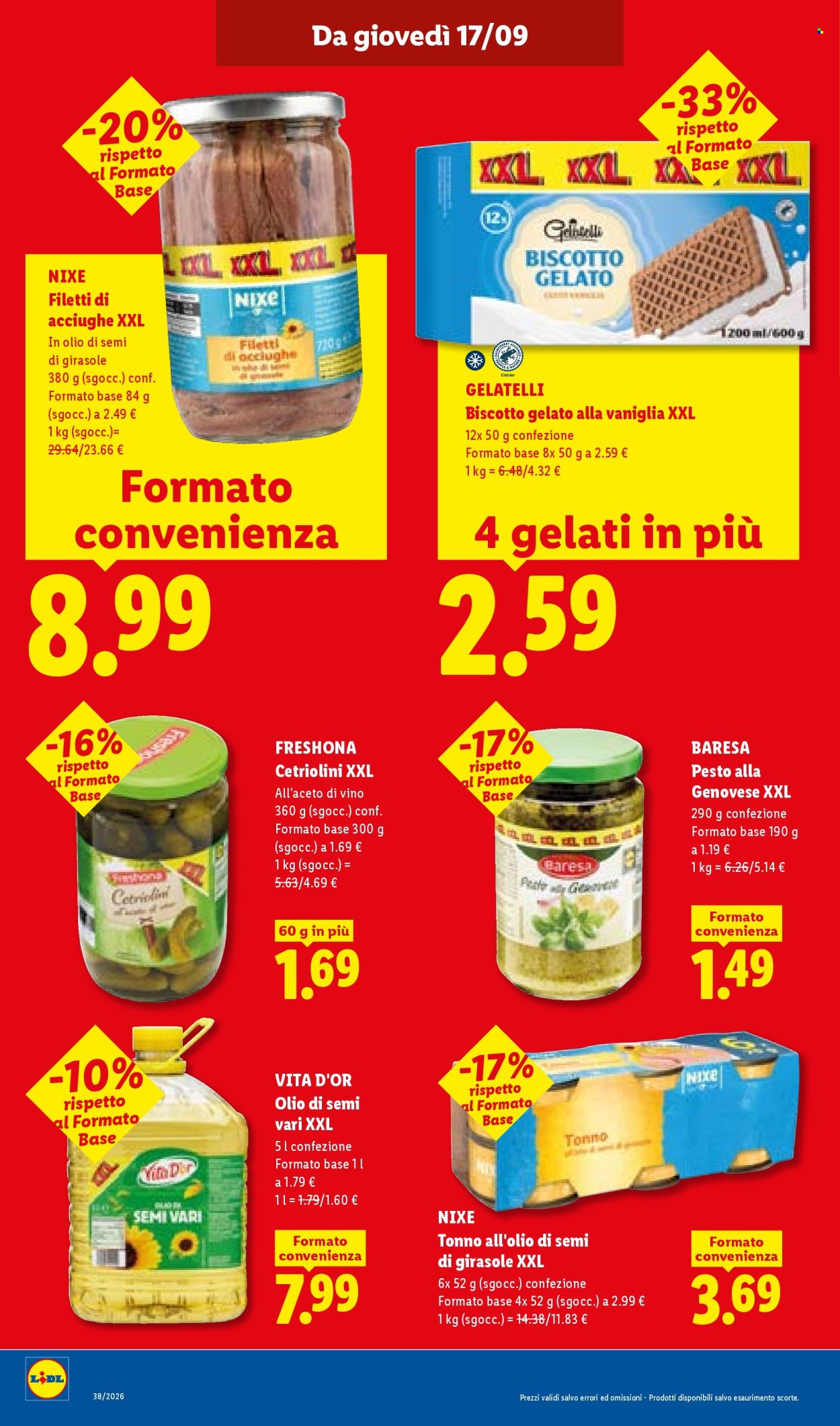 Volantino Lidl - 17/9/2026 - 23/9/2026. Pagina 12